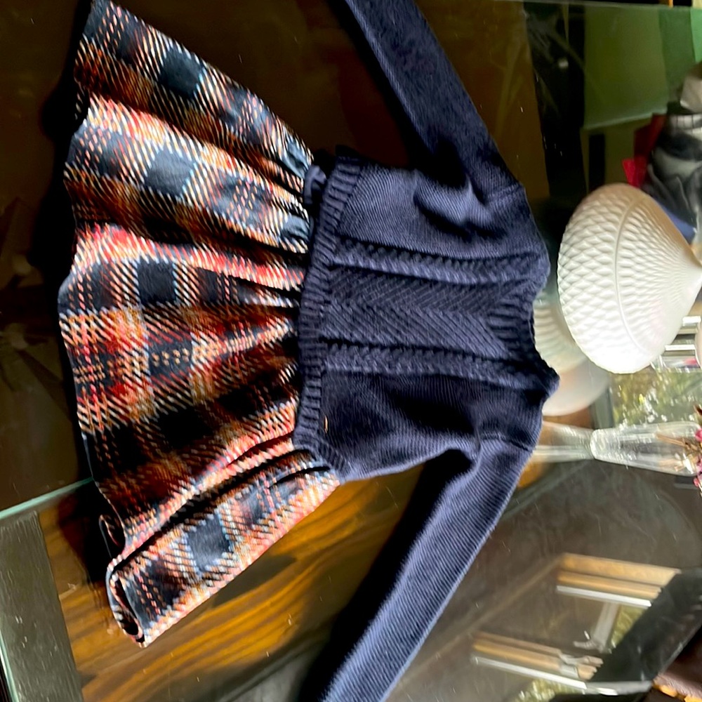 A winter dress by Mayoral